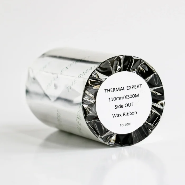 Wax Ribbon 110mm x 300m