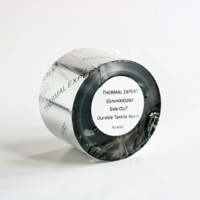 Wash Care Resin Ribbon 55mm x 450m