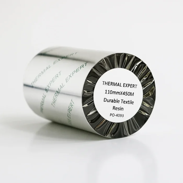 Wash Care Resin Ribbon 110mm x 450m