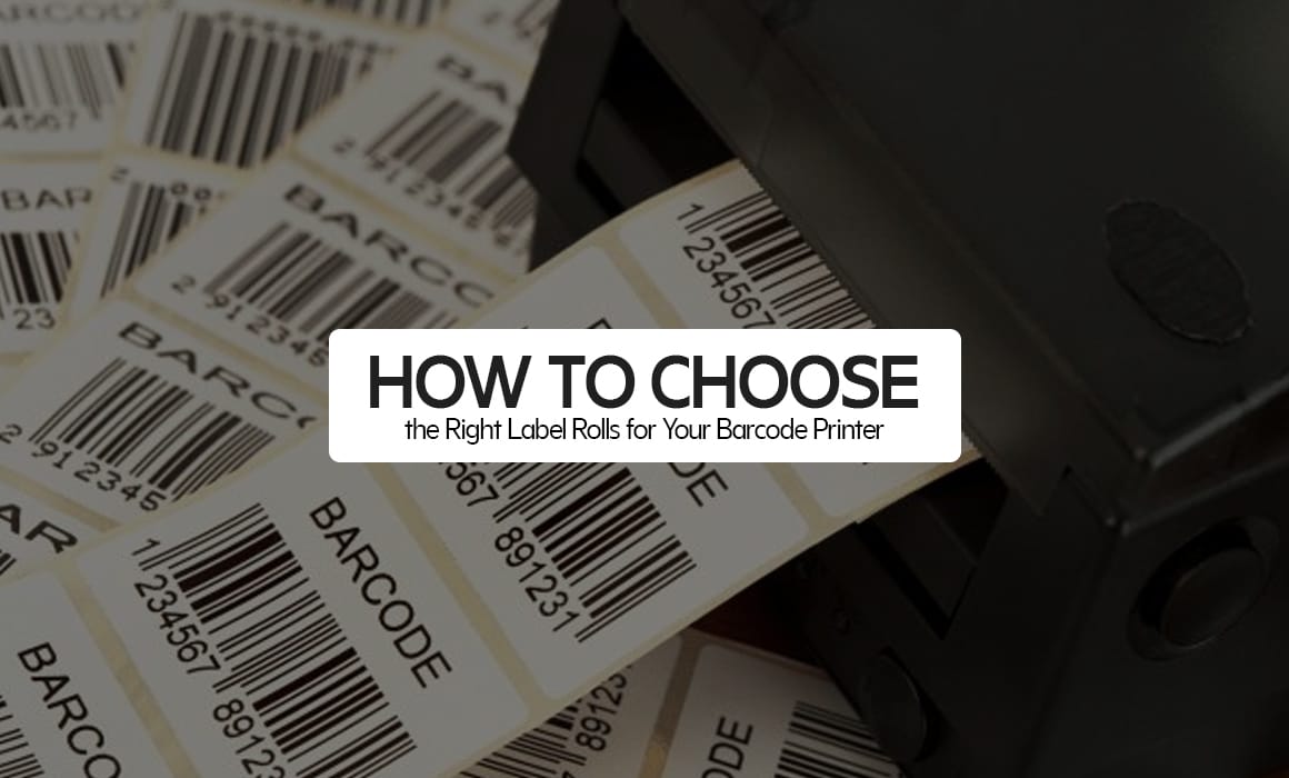 How to Choose the Right Label Rolls for Your Barcode Printer