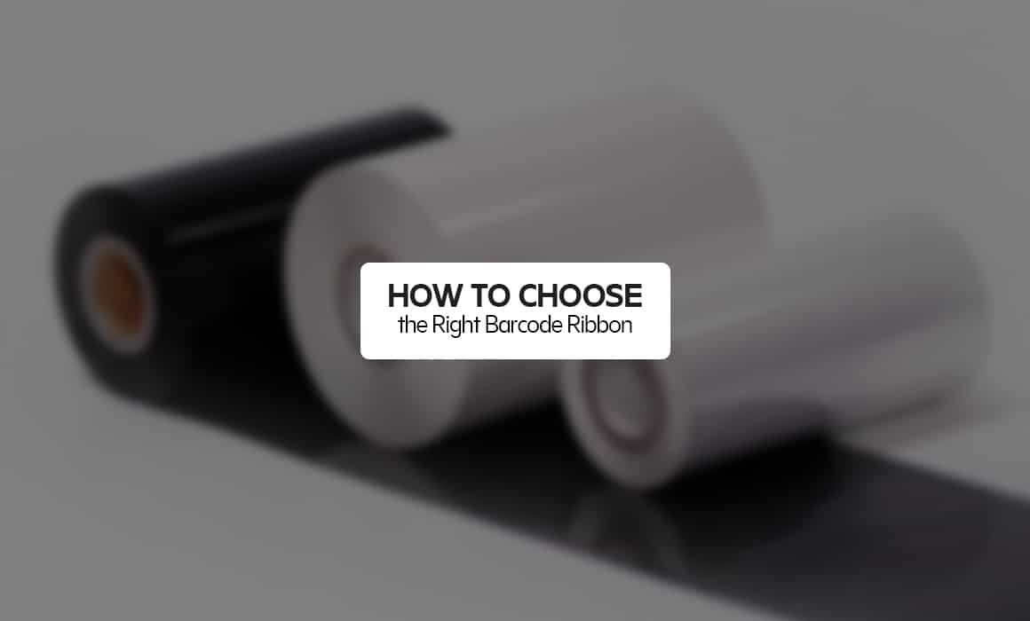 How to Choose the Right Barcode Ribbon