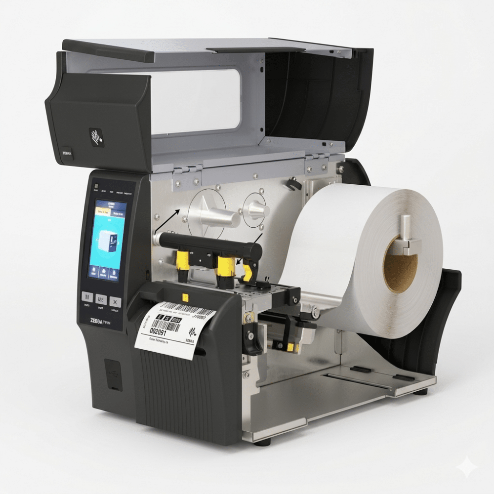 Zebra ZT411 Industrial Barcode Label Printer Thermal Expert Zebra ZT411 Industrial Barcode Label Printer Thermal Expert